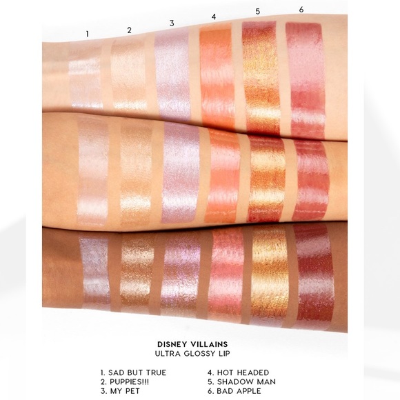 Colourpop x Disney Villains My Pet Lip Gloss - Picture 6 of 6